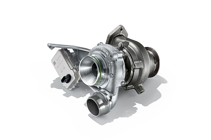 Original BMW Turbocharger